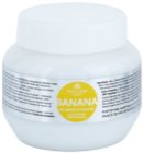 Kallos Banana stärkende Maske mit Multivitamin-Komplex