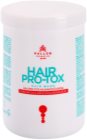 Kallos Hair Pro-Tox maschera per capelli deboli e danneggiati con olio di cocco, acido ialuronico e collagene