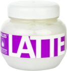 Kallos Latte Mask För skadat, kemiskt behandlat hår