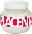 Kallos Placenta maska pro suché a poškozené vlasy