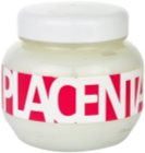 Kallos Placenta μάσκα για ξηρά και κατεστραμμένα μαλλιά