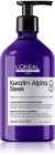 L’Oréal Professionnel Serie Expert Keratin Alpha Sleek Shampoo for smooth-looking hair