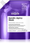 L’Oréal Professionnel Serie Expert Keratin Alpha Sleek Shampoo for smooth-looking hair