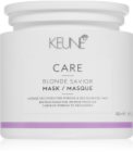 Keune Care Blonde Savior Mask Återfuktande mask för blekt hår