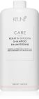 Keune Care Keratin Smooth Shampoo šampon pro suché a poškozené vlasy
