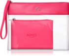 KIKO Milano Transparent Beauty Case transparentes Kosmetiktäschchen + Etui