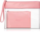 KIKO Milano Transparent Beauty Case transparentes Kosmetiktäschchen + Etui
