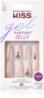 KISS Gel Fantasy Jelly False Nails