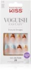 KISS Voguish Fantasy Magnifique False Nails medium