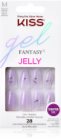 KISS Gel Fantasy Jelly Color umělé nehty