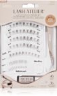 KISS Lash Atelier Desing Kit stick-on cluster lashes with glue