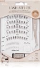 KISS Lash Atelier Desing Kit stick-on cluster lashes with glue