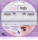 KISS imPRESS easy tab grappes de faux-cils auto-adhésifs
