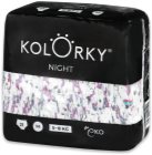 Kolorky Night Unicorn ECO nappies for Complex Night Protection