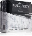 Kolorky Night Unicorn fraldas ecológicas descartáveis para proteção total durante a noite
