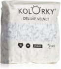 Kolorky Deluxe Velvet Love Live Laugh disposable organic nappies