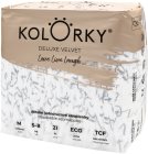 Kolorky Deluxe Velvet Love Live Laugh jednorázové EKO pleny