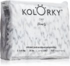 Kolorky Day Hearts eldobható ÖKO pelenkák