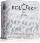 Kolorky Day Hearts eldobható ÖKO pelenkák