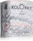 Kolorky Day Hearts eldobható ÖKO pelenkák