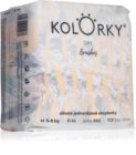 Kolorky Day Brushes pañales desechables ecológicos