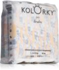 Kolorky Day Brushes jednorazové EKO plienky