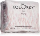 Kolorky Day Flowers jednorazové EKO plienky