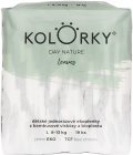 Kolorky Day Nature Bambus Leaves jednorazowe pieluszki EKO