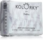 Kolorky Day Feathers pañales desechables ecológicos