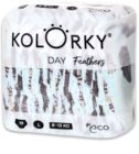 Kolorky Day Feathers ECO nappies