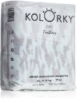 Kolorky Day Feathers jednorázové EKO pleny