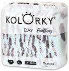 Kolorky Day Feathers ECO nappies