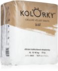 Kolorky Deluxe Velvet Pants Wild jednorázové plenkové kalhotky