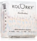 Kolorky Day Rain&Rainbow pañales desechables ecológicos