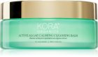 KORA Organics Active Algae Calming Cleansing Balm valomasis balzamas veidui