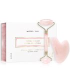 KORIKA Tools Face Roller & Gua Sha rouleau de massage visage et accessoire de massage Quartz Pink
