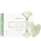 KORIKA Tools Face Roller & Gua Sha rouleau de massage visage et accessoire de massage Jade Green