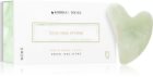 KORIKA Tools Gua Sha Green Jade Stone masážní pomůcka na obličej