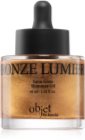 KUNDAL Objet Satin Glow Shimmer Oil Glitzeröl mit feuchtigkeitsspendender Wirkung