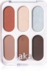 Laka Forever6 Eye Palette Acu ēnu palete