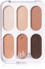 Laka Forever6 Eye Palette Acu ēnu palete