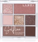 LAMEL Insta Selflove paletka očních stínů