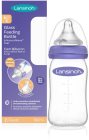 Lansinoh NaturalWave Glass бебешко шише