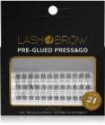 Lash Brow Press&Go Self-Adhesive Eyelashes grappes de faux-cils auto-adhésifs