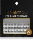 Lash Brow Press&Go Self-Adhesive Eyelashes grappes de faux-cils auto-adhésifs