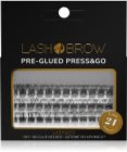 Lash Brow Press&Go Self-Adhesive Eyelashes grappes de faux-cils auto-adhésifs