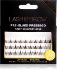 Lash Brow Press&Go Self-Adhesive Eyelashes grappes de faux-cils auto-adhésifs