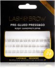 Lash Brow Press&Go Self-Adhesive Eyelashes grappes de faux-cils auto-adhésifs