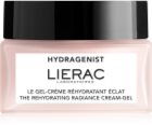 Lierac Hydragenist The Rehydrating Radiance Cream-Gel crème-gel hydratante oxygénante anti-âge pour peaux normales à mixtes