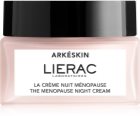 Lierac Arkéskin The Menopause Night Cream hydratační krém na obličej plnitelný